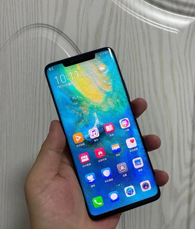 华为Mate 20 Pro UD版，98-...