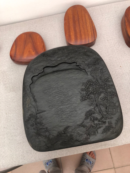 精品歙砚老坑砚台