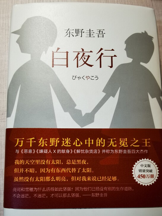 白夜行 嫌疑人X的献身