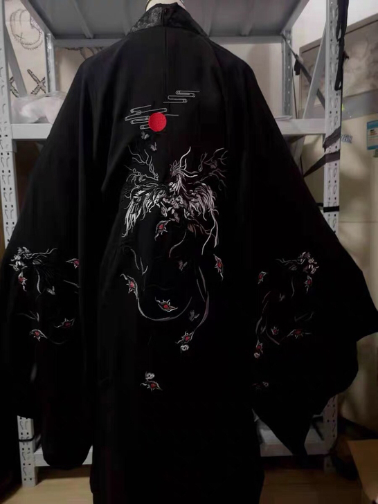 黑色汉服