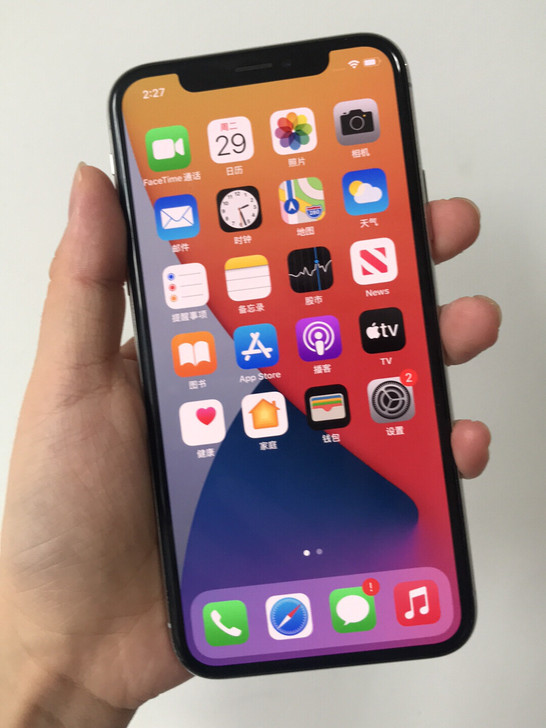 iPhoneX 256G 白色 苹果X25...