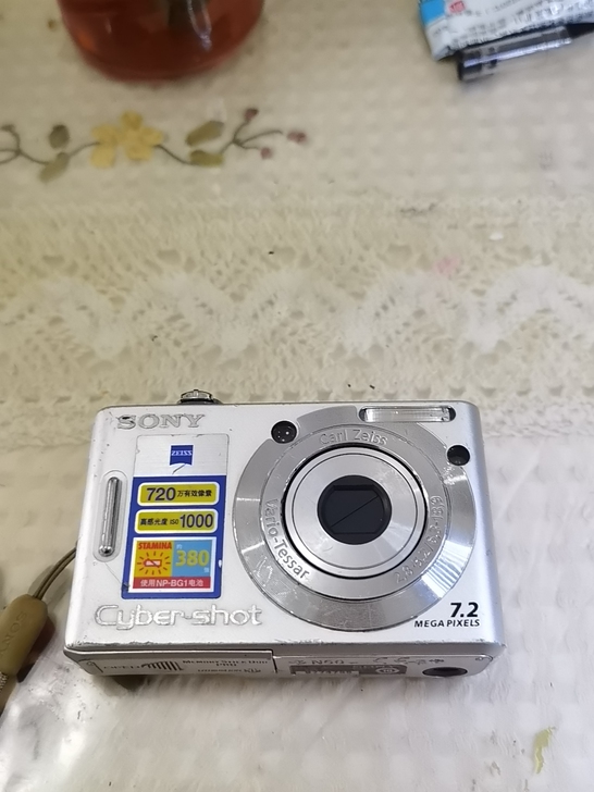 Sony索尼DSC-W35数码相机，成色见...