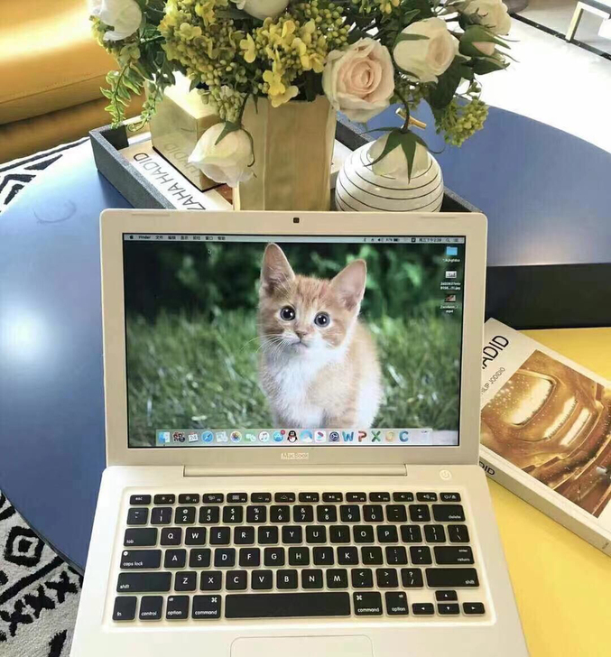 个人闲置笔记本电脑MacBookpro