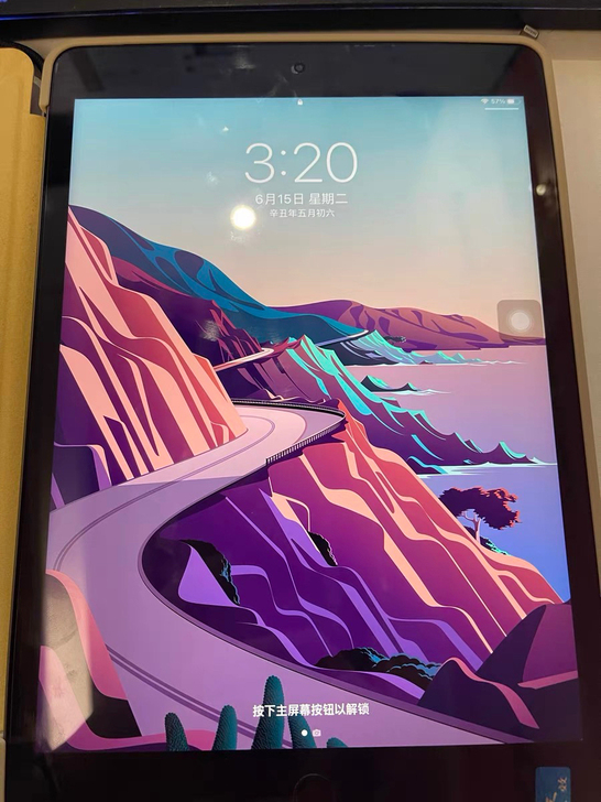 【个人闲置】二手apple画画ipad平板...
