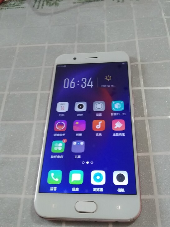(36) OPPO R11运行4+64换过...