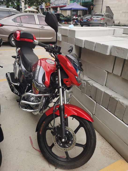 摩托车 闲置转卖