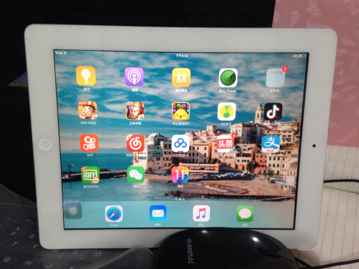苹果iPad5平板电脑,自用闲置,没暗病质...