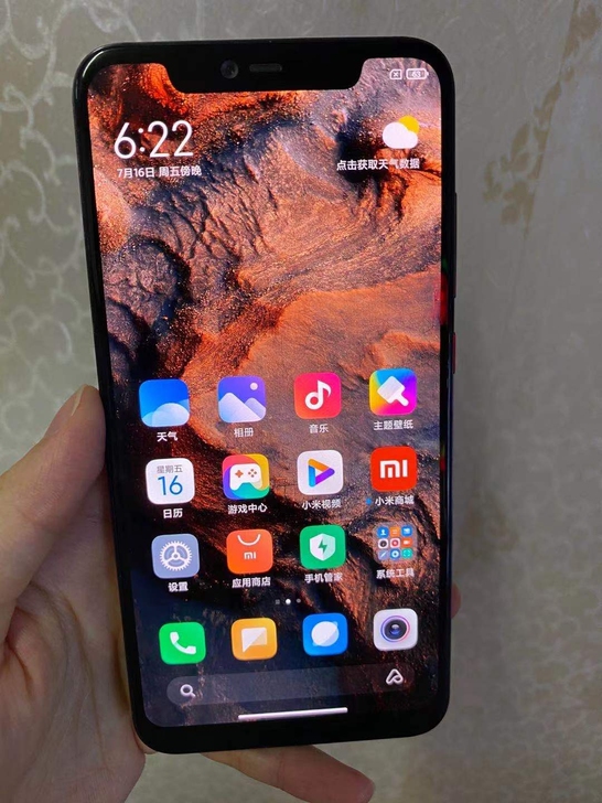小米8 8+128 备用机  游戏机  工...