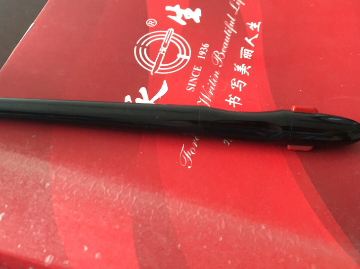 百乐卡利贵妃钢笔 f尖