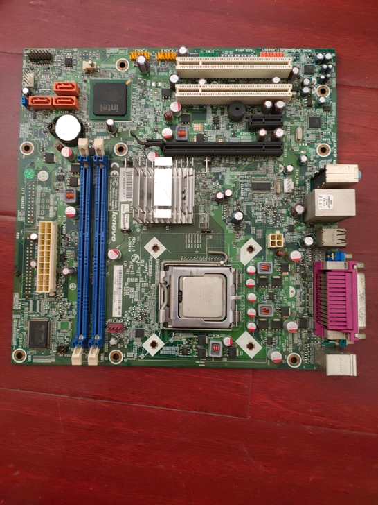 联想主板:L-G41M,E5700 CPU...