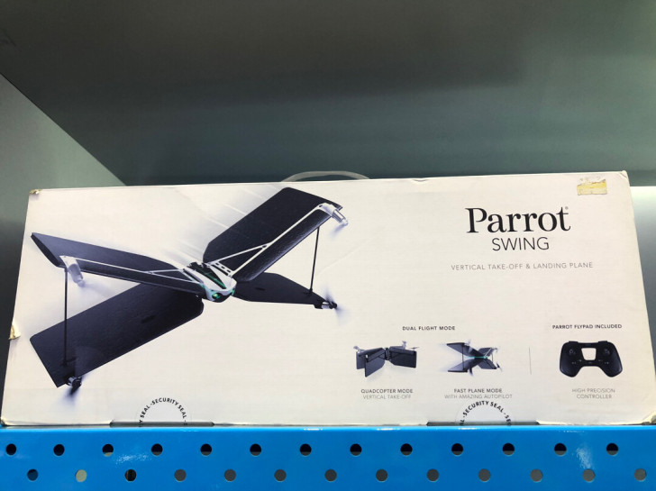 Parrot无人机