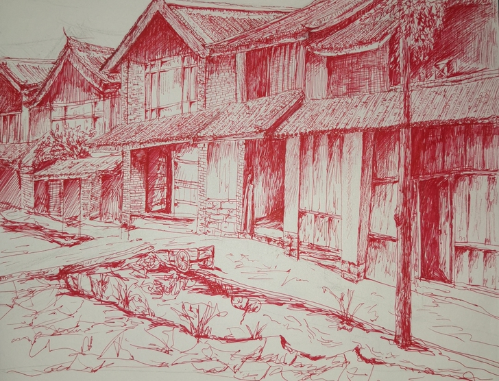 风景速写