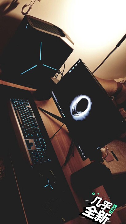 外星人主机 八代I7-8700K 11G独...