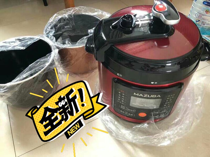 全新6L松桥MPC-CS0612J电压力锅