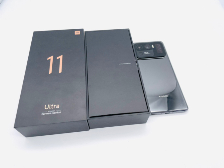 小米11Ultra 陶瓷黑