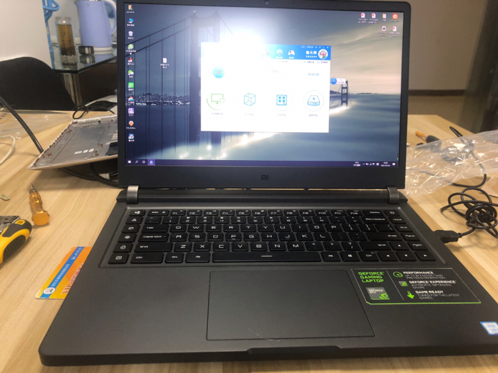 小米Pro游戏本15.6寸 i7-8750...