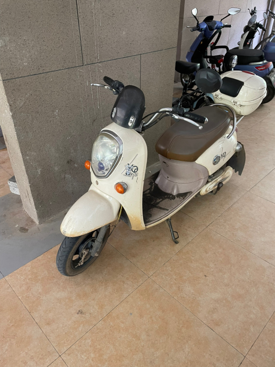 因离开武汉发展，卖一个新日牌小龟电动车，5...