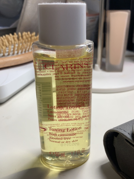 娇韵诗化妆水 没用过
