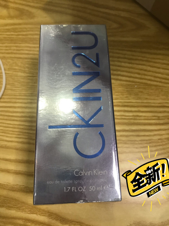 CK喜欢你男士香水50ml 包装微压 全新...