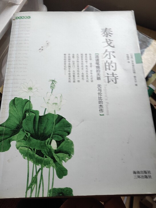泰戈尔的诗15包邮