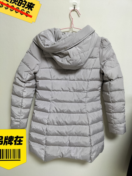全新女士羽绒服正儿八经的羽绒服