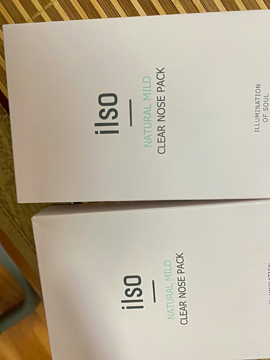 全新 ilso鼻贴保正绝对的正品 这个非常...