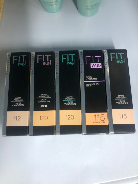 45包邮 美宝莲定制水感粉底液