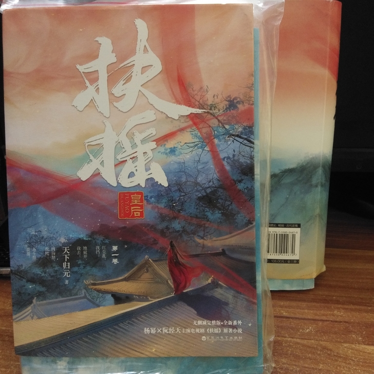 青春文学 正版 【扶摇】全两卷 天下归元