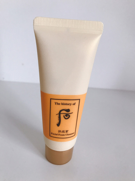 whoo后拱振享气韵生润颜洁面洁面膏40ml