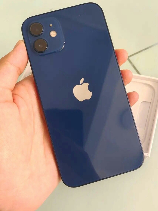 iPhone苹果12，国行蓝色，128G内...