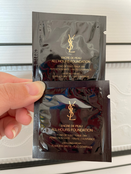 YSL圣罗兰恒颜粉底液1ml