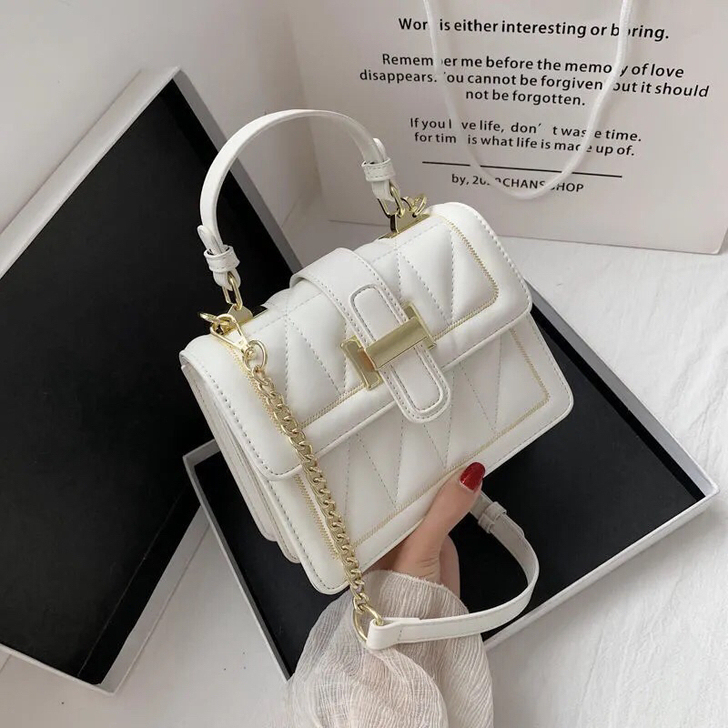 包包女斜挎包手提包,小方包,全新