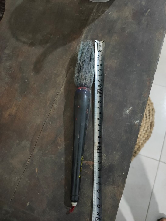 几十年的老毛笔,完整全品,正常使用,包邮,...