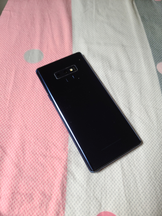本地卖一个三星note9,韩版顶配8加51...