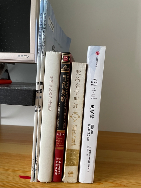 黑天鹅 我的名字叫红 当代英雄 契诃夫短篇...