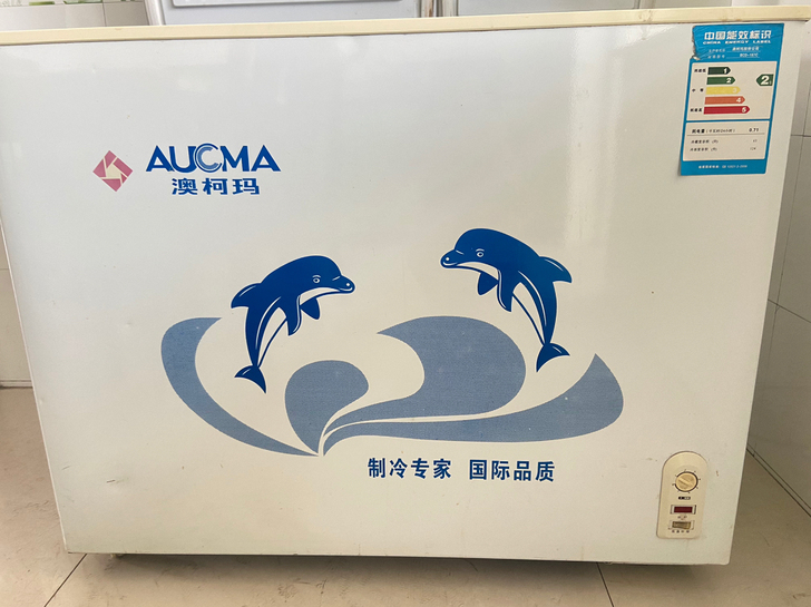 澳柯玛。 冰柜