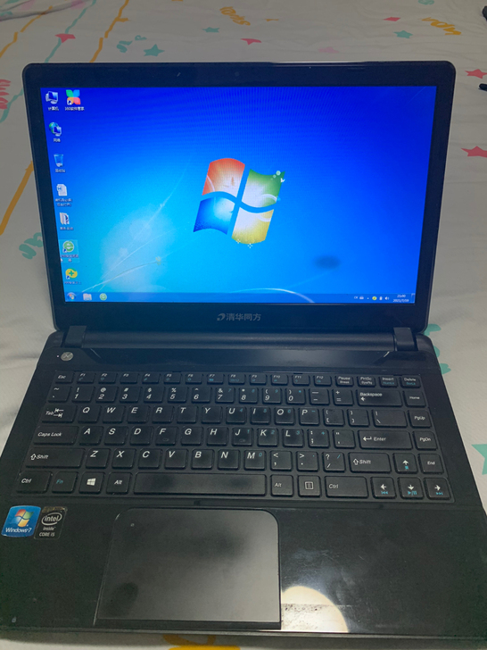 清华同方T550笔记本 I5-4210m ...