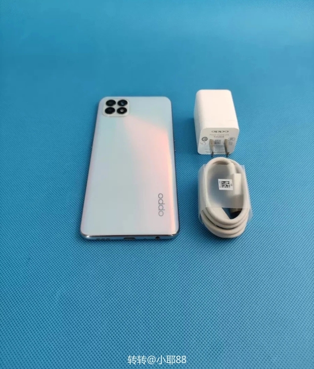 OPPO Reno4 SE 5G手机超闪白...