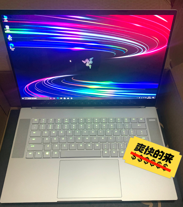 雷蛇灵刃15水银版rtx5000国行精英版...