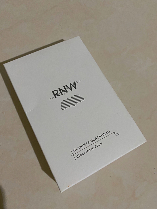rnw鼻贴去黑头粉刺控油收缩毛孔温和清洁李...