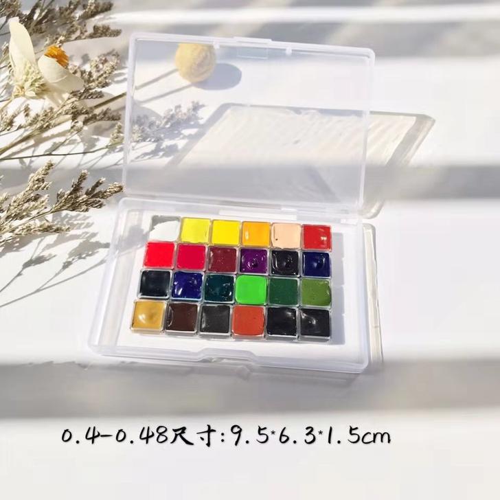 品牌型号 ：史明克水彩颜料