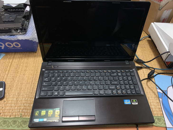 联想G580笔记本电脑i3三代成色如图所示