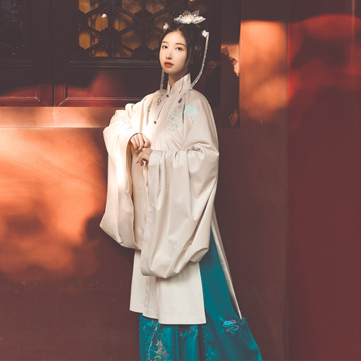 池夏 明制汉服