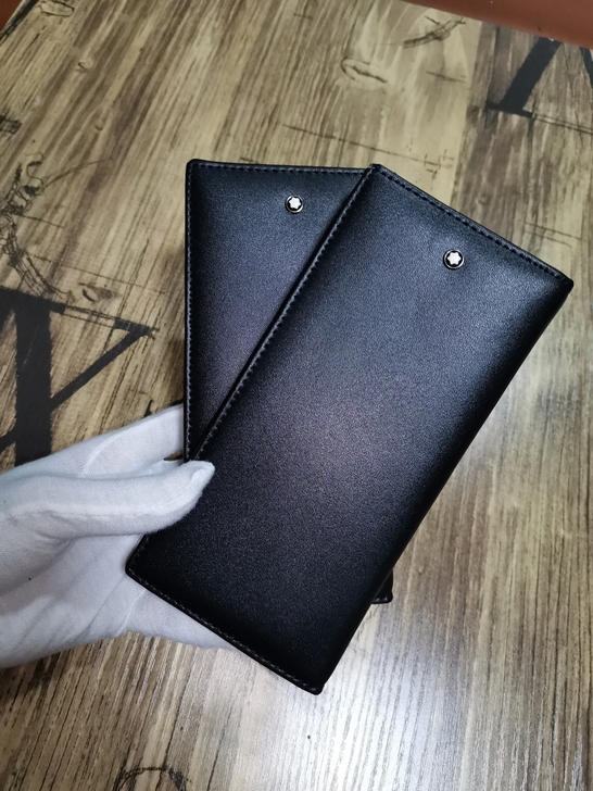 全新万宝龙男士真皮钱包卡包西装包男士长款钱包