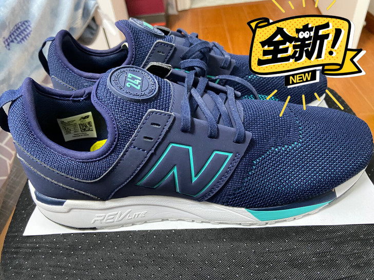新百伦男鞋42.5码 正品全新 价格不满百...