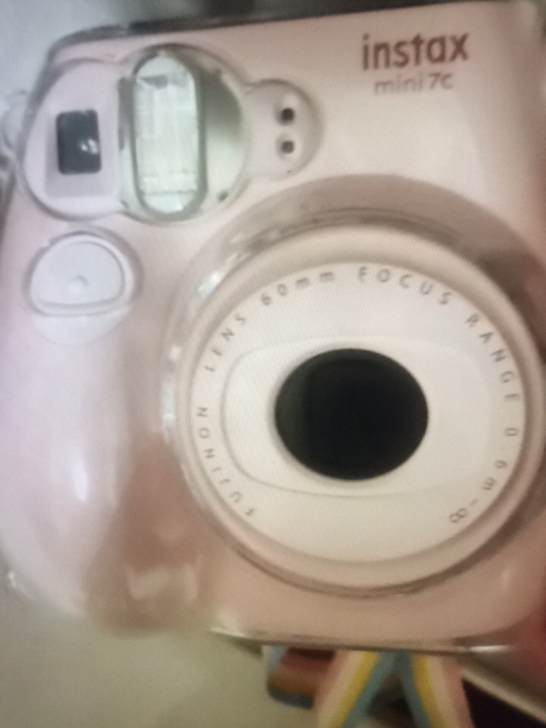 拍立得mini7c淡粉色