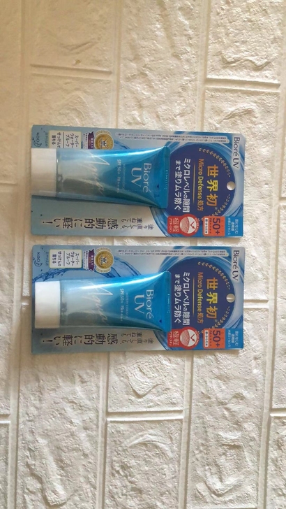 日本碧柔防晒霜50g,是全新的,喜欢爽快的...