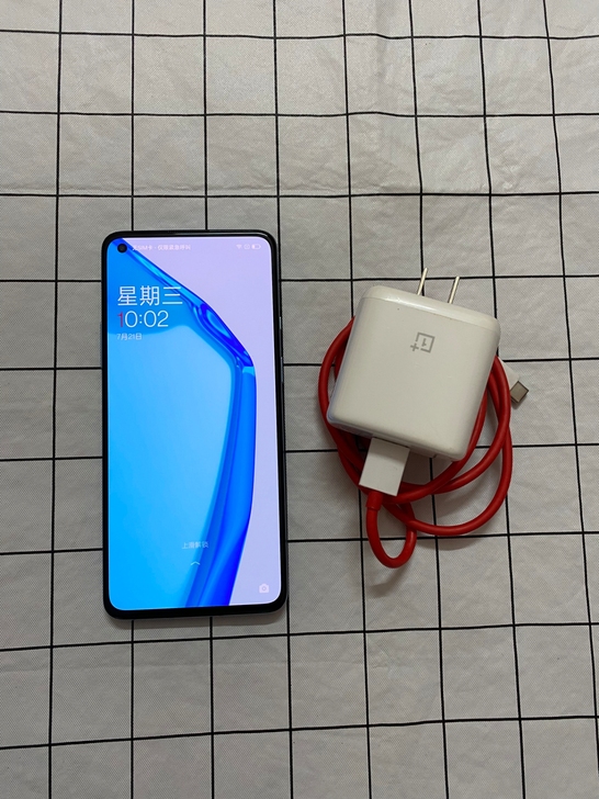 一加9r   8+128  手机无拆修无进...