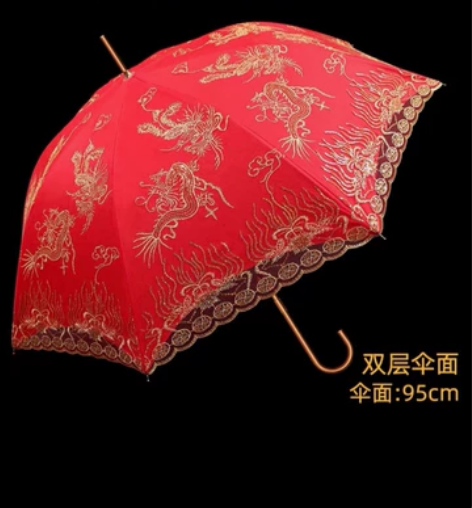 婚礼用品闲置 婚伞一把35全新 子孙桶一套...
