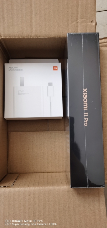 小米11pro，8+128黑色，有小米原装...
